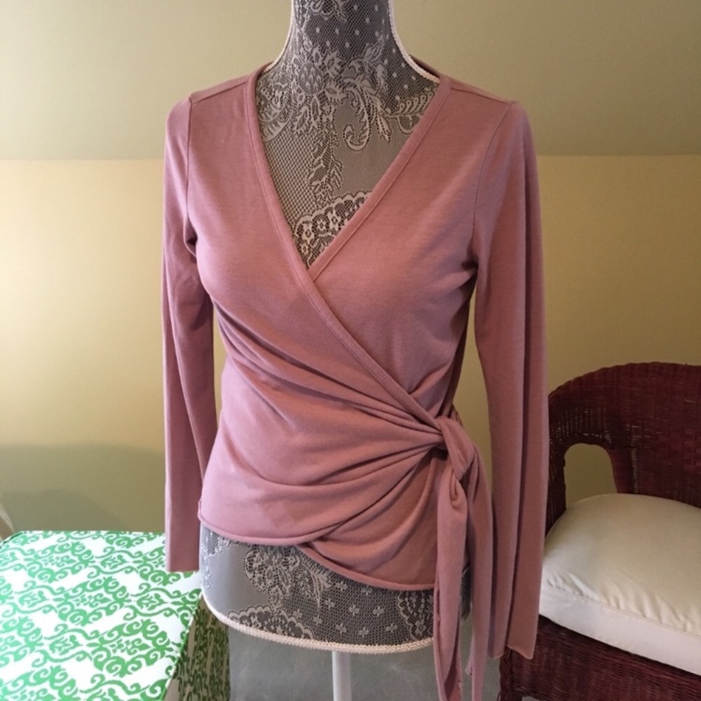 J Jill wrap top